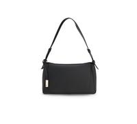 BOSS Sac d'épaule en cuir grainé avec plaque logo - Style Ameline Shoulderbag, 50573378 Noir pcs.