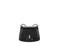 BOSS Sac en cuir - Mini sac ARIELL SADDLE N: noir