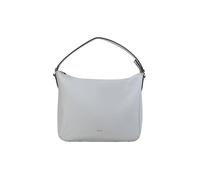 BOSS Sac en cuir - Sac Hobo ALYCE Medium blanc