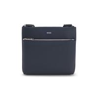 BOSS Sac enveloppe avec logo imprimé en transfert - Style Zair_S z env large, 50483567 bleu clair pcs.