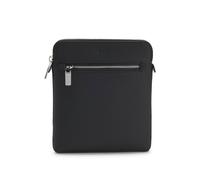 BOSS Sac format enveloppe en cuir avec logo gaufré - Style New Crosstown_P_Env, 50574321 Noir pcs.