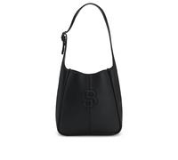 BOSS Sac hobo avec monogramme Double B - Style Anett New Hobo, 50552159 Noir pcs.