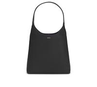 BOSS sac hobo en cuir à logo métallique - Style Lenah New Hobo, 50557982 Noir pcs.