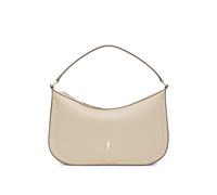 BOSS Sac hobo en cuir Ariell - Style Ariell New Hobo M, 50563178 Beige clair pcs.