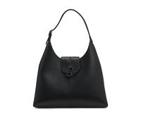 BOSS Sac hobo grainé avec monogramme Double B - Style Anett New Big Hobo, 50563164 Noir pcs.