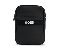 BOSS Sac messenger avec bandoulière à rayures emblématiques et logo pour enfant - Style J51712/09BUNQ, J51712 Noir ONESI