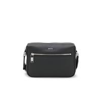 BOSS Sac porté croisé avec lettrage logo - Style Daxter_EW Crossbody, 50558442 Noir pcs.