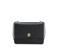 BOSS Sac porté croisé en cuir à monogrammes Double B - Style BOSS BEYOND Crossb., 50554935 Noir pcs.