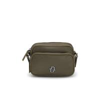 BOSS Sac porté croisé en twill à monogramme Double B - Style B_Icon_EW_Zip, 50516790 Olive pcs.