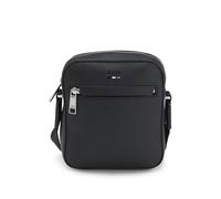 BOSS Sac reporter à logo en relief - Style Ray_NS zip N., 50536475 Noir pcs.