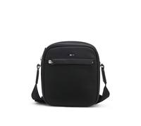 BOSS Sac reporter avec détails monogrammes - Style Ray_MP_NS zip, 50563096 Noir pcs.