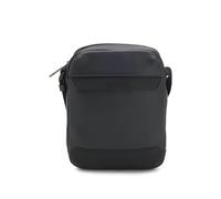 BOSS Sac reporter en similicuir avec finitions en piqué - Style Speedstyle_NS Zip, 50578716 Noir pcs.