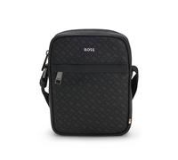 Boss Zair Mini sac à bandoulière Cuir 16 cm noir