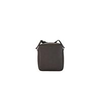 BOSS Sac reporter avec lettres logo argentées - Style Northon_NS zip, 50567390 Marron foncé pcs.