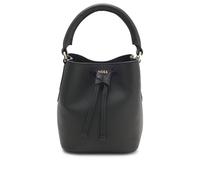 BOSS Sac seau en cuir avec logo - Style Lenah SM Bucket, 50557980 Noir pcs.