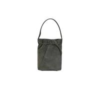 BOSS Sac seau BOSS REVERS en daim avec ceinture tressée - Style BOSS REVERS BUCKET S, 50567612 Vert sombre pcs.