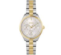 BOSS Sage Sport 1502804 - Femme - 34 mm - Analogique - Quartz - Verre minéral