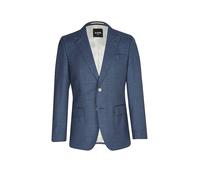 BOSS Veste de costume Slim en mohair, soie et lin - Style H-Huge-B1-Peak-262, 50562604 Bleu 48