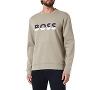 BOSS Salbo 1 Jersey, Light/Pastel Green, M Homme