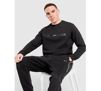 BOSS Salbo Crew Sweatshirt - Noir S