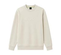BOSS Sweat-shirt 'Salbo' champagne, Taille M