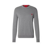 Boss - San Cassius-C1 Tricot - Homme - Pulls - Gris - Taille: 2XL