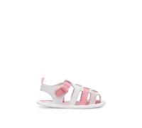 BOSS Sandales en cuir à logo imprimé pour bébé - Style J51666/10P20, J51666 Blanc 20