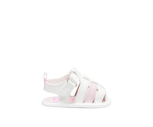 BOSS Sandales en cuir pour bébés présentées dans un coffret cadeau - Style J52835/46216, J52835 Rose clair 16