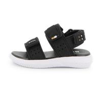 BOSS Sandales enfant en similicuir et tissu maillé - Style J52823/09B22, J52823 Noir 28