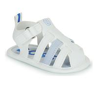 BOSS Sandales plates J52834 in Blanc 18