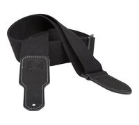 BOSS Sangle de guitare en coton, 5,1 cm de large, noir (BSC-20-BLK)