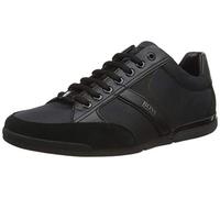 Boss Homme Saturn Profile Low Top Sneaker Basket, Noir, 44.5 EU