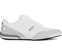 Boss Saturn Low Top Trainers, Technical Mesh Blanc 100 7 (41) Male