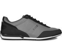 Boss Saturn Low Top Trainers, Technical Mesh Gris foncé 021 6 (40) Male