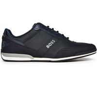 Boss Saturn Low Top Trainers, Technical Mesh Marine 401 9 (43) Male