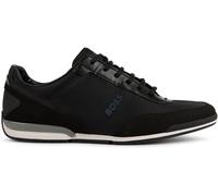 Boss Saturn Low Top Trainers, Technical Mesh Noir 001 8.5 (42.5) Male
