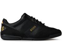 Boss Saturn Low Top Trainers, Technical Mesh Noir/Or 007 7 (41) Male
