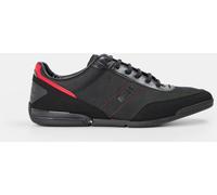 Boss Saturn Low Top Trainers, Technical Mesh Noir/Rouge 006 7 (41) Male