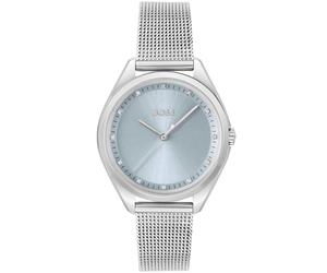 BOSS Saya 1502667 - Femme - 37 mm - Analogique - Quartz - Verre minéral