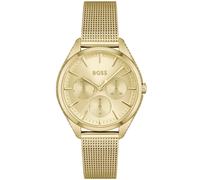 BOSS Saya 1502703 - Femme - 38 mm - Analogique - Quartz - Verre minéral