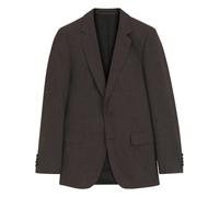 BOSS Veste de costume Slim en laine mélangée BOSS BY BECKHAM - Style SB-SuitJacket-262_DB, 50563579 Marron foncé 48