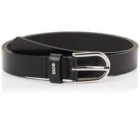Boss Scarlet Ceinture Cuir 85 cm noir