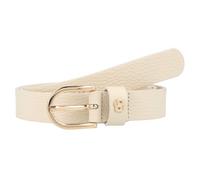 Boss Scarlet Ceinture Cuir 90 cm blanc