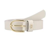BOSS Ceinture crème en cuir pour femme - Scarlet Sz25 Belt Cream White 299369