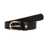 Boss Scarlet Ceinture Cuir véritable 80 cm noir