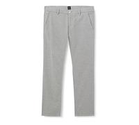 BOSS Schino-Slim Trousers_Flat, Argent (Silver), 36W x 32L Homme