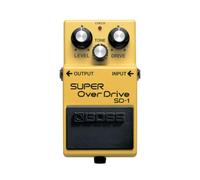 BOSS SD-1 SUPER Overdrive | Pédale compacte d'overdrive | Sons et sensations spécifiques | Le circuit de clipping unique procure des caractéristiques similaires aux lampes | Options sonores dynamiques