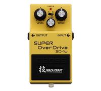 Pédale SD-1W Waza Craft BOSS SD-1W, la SuperOverdrive en édition spéciale