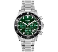 BOSS Sealiner 1514321 - Unisex - 44 mm - Analogique - Quartz - Verre minéral