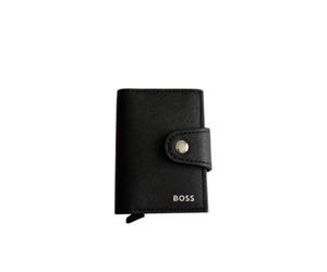 BOSS Secrid Zair Étui pour cartes de crédit Noir